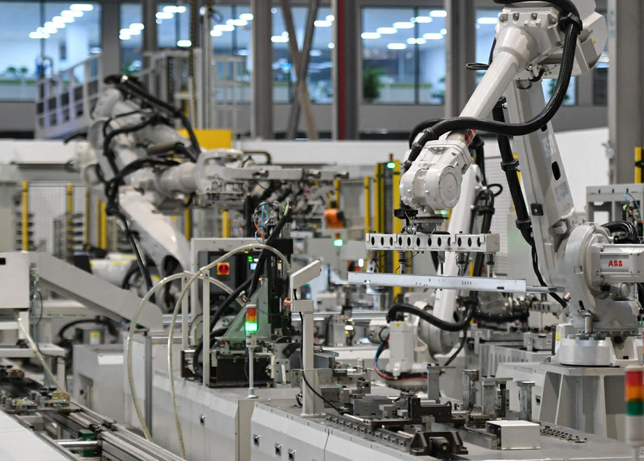 自動化生(shēng)產